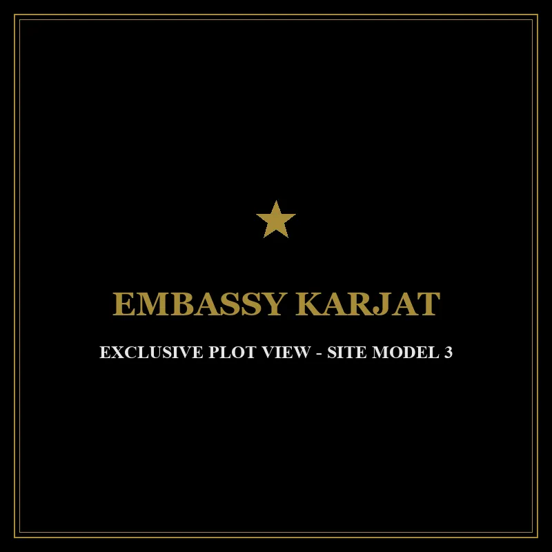 Embassy Karjat Landscaped Gardens